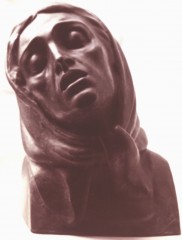 Enzo Nenci, Mater dolorosa, 1925, bronzo. Museo Novecento, Milano.JPG
